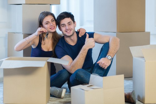 Movers planning a local residential move in Cranford