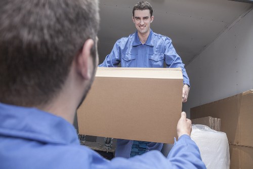 Local man with a van helping with a small move in Cranford