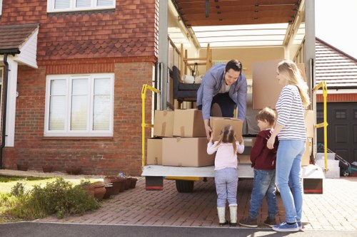 Local residential removal service for Cranford homes and flats