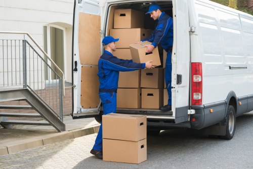 Cranford removals service handling household items with care