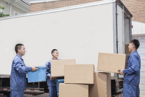 Local office movers handling access and parking challenges in Cranford