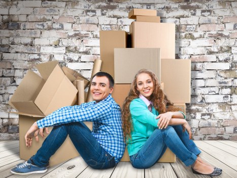 Commercial moving team planning a business relocation in Cranford