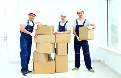 Moving van service for home and business removals in Cranford