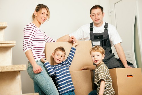 Man with a van loading service terms and conditions document