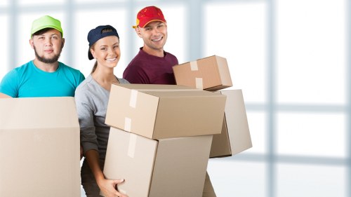 Customer complaint review process for a van moving service