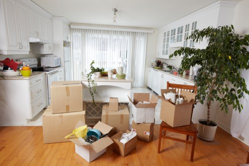 Record keeping and resolution steps in a moving complaint process