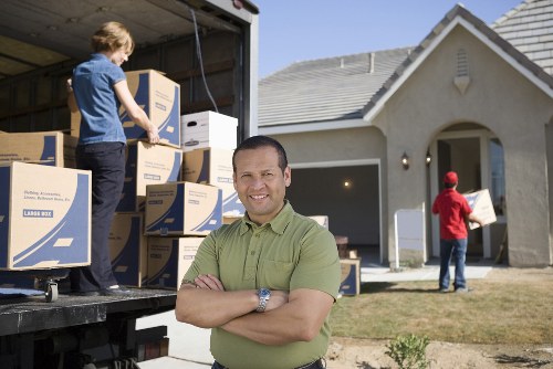 Local movers handling residential and commercial relocation tasks in Cranford