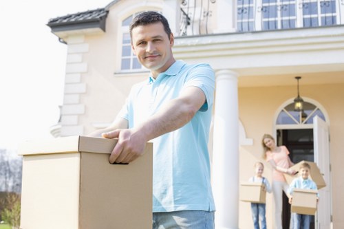 Commercial office removals preparation in Cranford