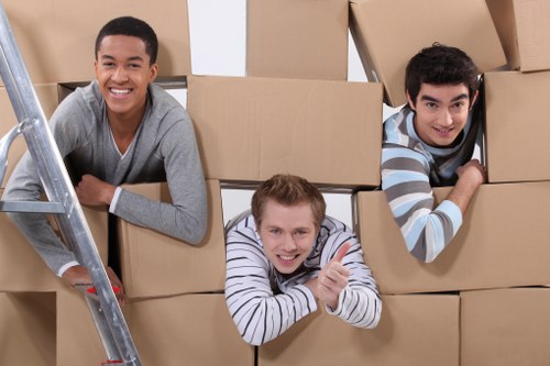 Local removal van for house and flat moves in Cranford