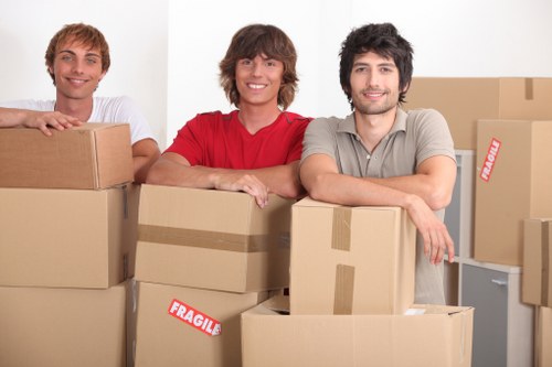 Local office relocation planning for a business move in Cranford