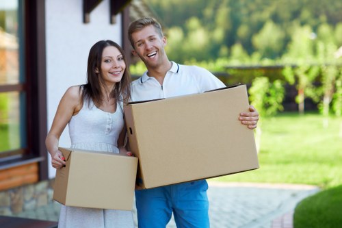 Commercial removals planning for a Cranford business