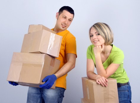 Packing and transporting office furniture and equipment for a Cranford move