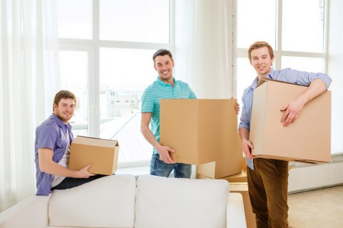 Packing checklist and moving preparation for Cranford residents