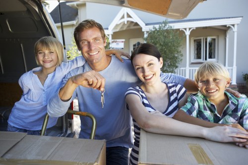 Bank transfer and card payment options for Cranford moving services