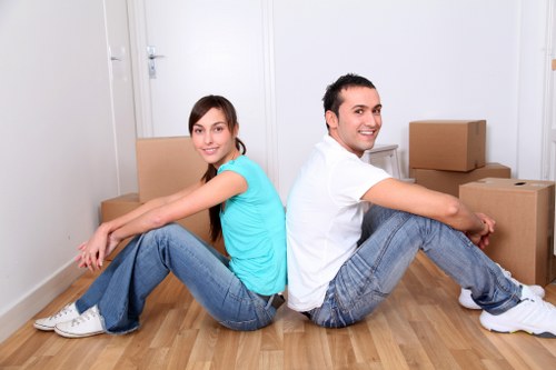 Transparent moving prices for a Cranford van and man service