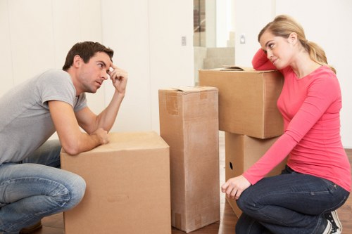 Professional furniture pick-up in Cranford for a residential property