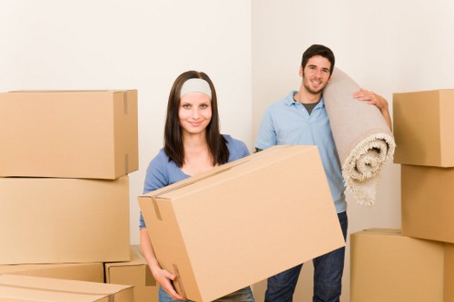 Residential move support for a property in Cranford