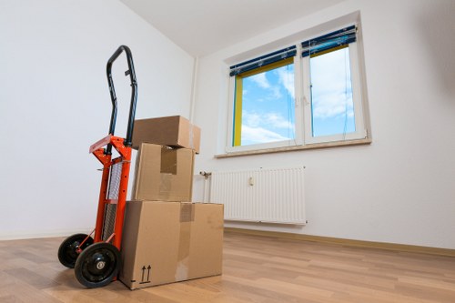 Local Cranford moving truck service for residential and commercial customers