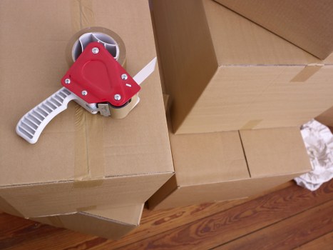 Commercial moving van service for Cranford businesses