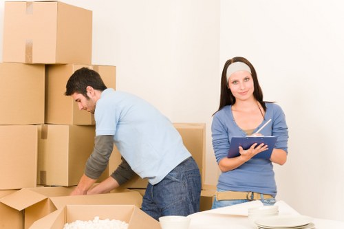 Office removals and business transport planning