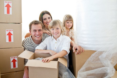 Careful packing and loading service for a Cranford house move