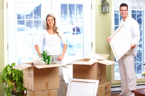 Commercial transport support for small business items near Cranford