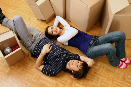 Commercial furniture collection service in Cranford office or shop setting