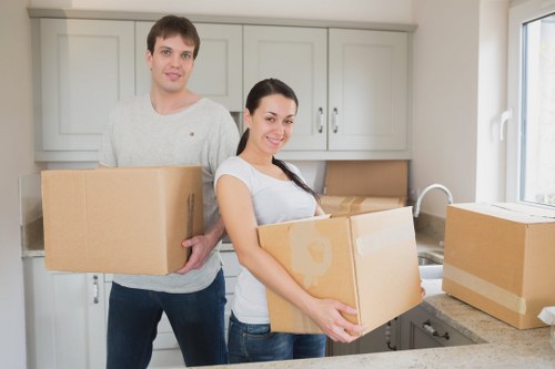 Local Cranford moving service for flats and homes